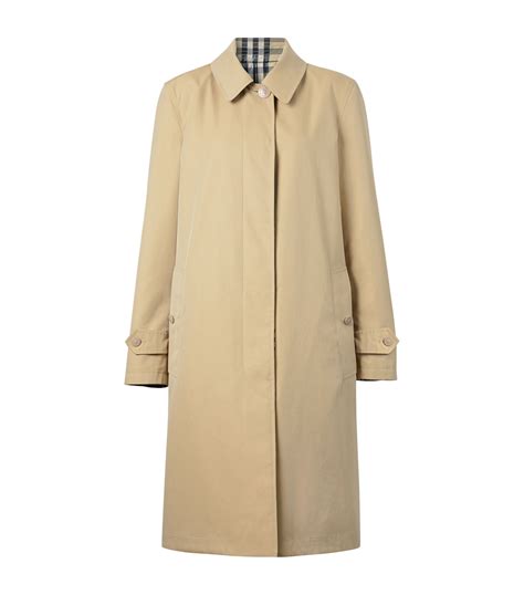 burberry reversible car coat|Burberry car coat women's.